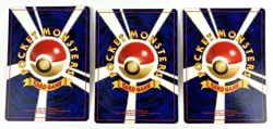 🌵Pokemon Neo Premium File 2 Folder Card Set Genesis Japanese 9 Cards Charizard - Image 5