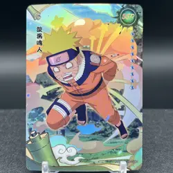 Naruto Uzumaki NRB07-SSR-155L3 Naruto Kayou Card - Image 1