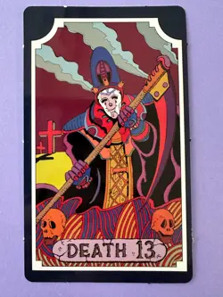 DEATH 13 JOJO's Bizarre Adventure Stardust Crusaders Tarot Card Japan - Image 1