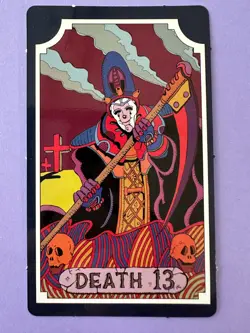 DEATH 13 JOJO's Bizarre Adventure Stardust Crusaders Tarot Card Japan - Image 2
