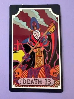 DEATH 13 JOJO's Bizarre Adventure Stardust Crusaders Tarot Card Japan - Image 3