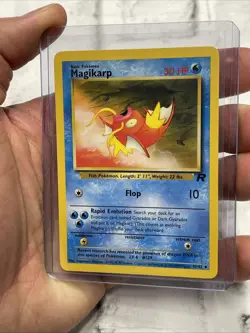 Pokemon Magikarp 47/82 Team Rocket Common Basic Regular Unlimited Card NM/MT Vtg - Image 2