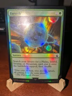 MTG: Farseek FOIL #232, NM Universes Beyond: Doctor Who Green Sorcery Card!! - Image 2