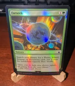 MTG: Farseek FOIL #232, NM Universes Beyond: Doctor Who Green Sorcery Card!! - Image 3