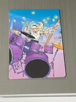 MTG Gwen Stacy Art Card (34/54) Art Series: Marvel's Spider-Man Regular - Image 1