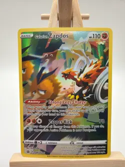 Galarian Zapdos Promo Holofoil SWSH: Sword & Shield Promo Cards SWSH283 NM - Image 1