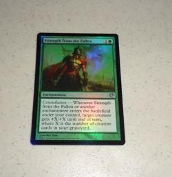 ~1x Strength from the Fallen FOIL x1 ~NM~ JOU Magic the Gathering MTG~ - Image 1