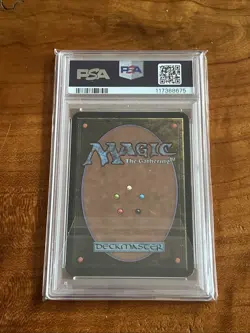 MTG 1993 ALPHA Force Of Nature PSA 7 NM Graded Magic The Gathering Rare HTF - Image 3