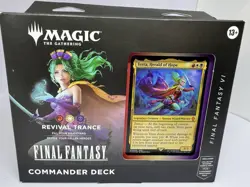 Magic the Gathering Final Fantasy Commander Deck Revival Trance Sealed - Image 1