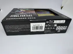 Magic the Gathering Final Fantasy Commander Deck Revival Trance Sealed - Image 4