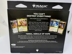 Magic the Gathering Final Fantasy Commander Deck Revival Trance Sealed - Image 5