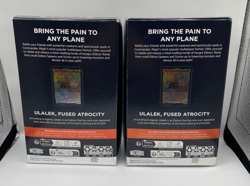 Lot of 2 MTG Modern Horizons III Eldrazi Incursion Commander Decks, New, Sealed - Image 2