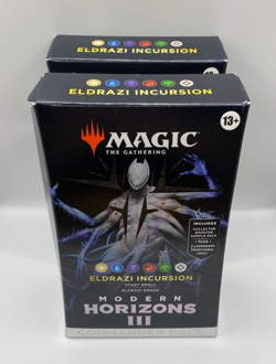 Lot of 2 MTG Modern Horizons III Eldrazi Incursion Commander Decks, New, Sealed - Image 3