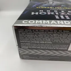 Lot of 2 MTG Modern Horizons III Eldrazi Incursion Commander Decks, New, Sealed - Image 5