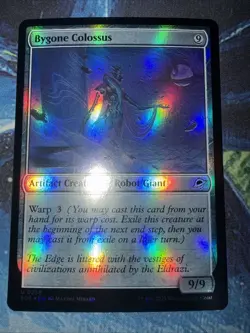 Bygone Colossus Edge of Eternities Foil - Image 1
