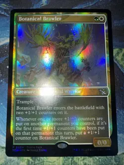 Botanical Brawler Promo Pack: March of the Machine Foil - Image 1