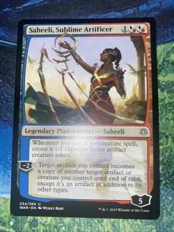 Saheeli, Sublime Artificer War of the Spark Regular - Image 1