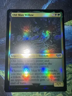 Old Man Willow Lord of The Ring MTG Foil - Image 1