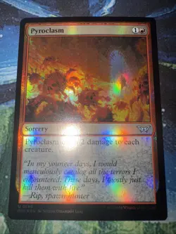 Pyroclasm Duskmourn: House of Horror Foil - Image 1