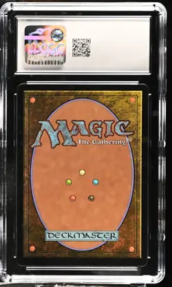MOUNTAIN Avatar: The Last Airbender Foil CGC 10 MTG [Nostalgium] - Image 2