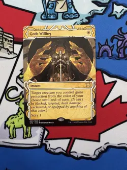 Gods Willing x1 Mtg Strixhaven Mystical Archive - Image 1