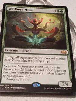 Seedborn Muse Commander Collection: Green Regular - Image 1