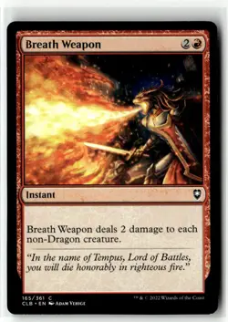 Commander Legends: Battle for Baldur's Gate #165 Breath Weapon - Image 1