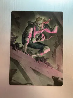 Rat King, The Chaosbringer - MTG: Teenage Mutant Ninja Turtles -Art Series 53/54 - Image 1