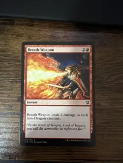 Breath Weapon Commander Legends: Battle for Baldur's Gate Regular - Image 1