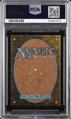 2023 MTG TALES OF MIDDLE-EARTH SHOWCASE #725 NAZGUL PSA 10 - Image 2