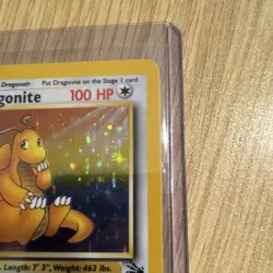 1999 Pokemon Dragonite Holo Rare 100 HP Fossil Card 4/62 - Great Condition - Image 5