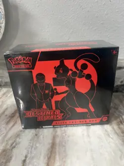 Pokemon Destined Rivals Elite Trainer Box ETB – Factory Sealed – New - Image 1