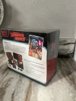 Pokemon Destined Rivals Elite Trainer Box ETB – Factory Sealed – New - Image 2