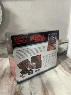 Pokemon Destined Rivals Elite Trainer Box ETB – Factory Sealed – New - Image 3