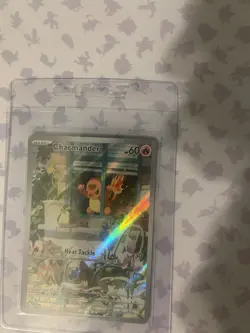 Pokemon TCG Charmander 044 Holo Black Star Promo 2023 ETB Obsidian Flames - Image 3
