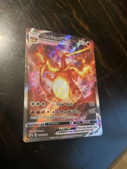 Pokemon Sword & Shield Promo Charizard VMAX SWSH261 Holo, NM - Image 1