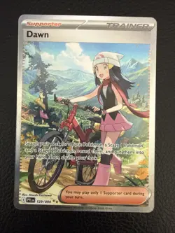 Pokemon ~ Dawn #129/094 ~ Phantasmal Flames ~ SIR ~ Pack Fresh Great Centering! - Image 1
