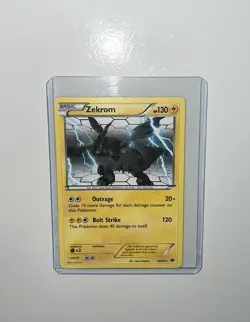 Zekrom - 50/99 (Next Destinies 2012) Rare Deck Exclusives Pokemon TCG - Image 1