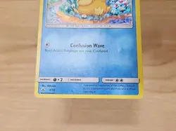 Psyduck Pokemon Holo Card 2/12 2018 McDonald's Promo - Image 2