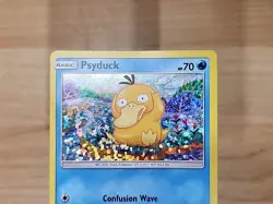 Psyduck Pokemon Holo Card 2/12 2018 McDonald's Promo - Image 3