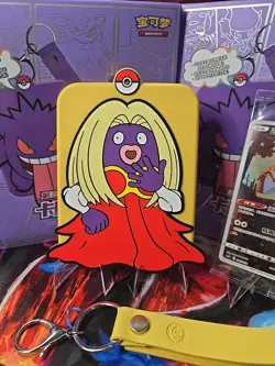 Pokemon S-Chinese (Gengar Card Frame Case Gift Box) Jynx CSUC Holo - Image 2