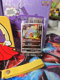 Pokemon S-Chinese (Gengar Card Frame Case Gift Box) Jynx CSUC Holo - Image 3