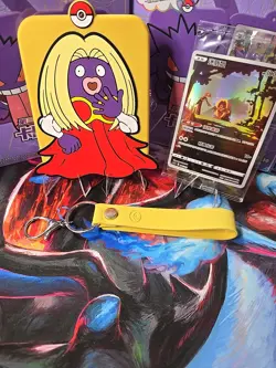 Pokemon S-Chinese (Gengar Card Frame Case Gift Box) Jynx CSUC Holo - Image 4
