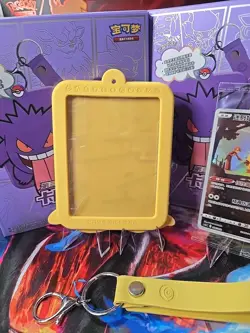 Pokemon S-Chinese (Gengar Card Frame Case Gift Box) Jynx CSUC Holo - Image 5