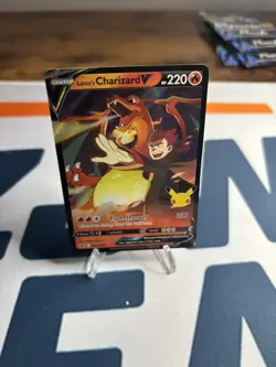 Pokemon Promo Lance’s Charizard V SWSH133 - Image 1