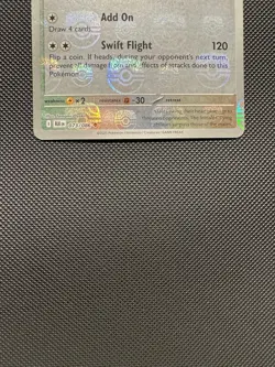 Pokemon TCG Unfezant (Master Ball Pattern) 073/086 Sv: Black Bolt Near Mint - Image 4