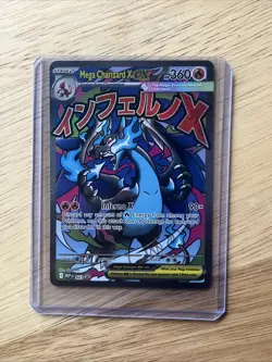2025 Pokemon MEP Mega Charizard X ex #023 Promo – Pack Fresh English B - Image 1