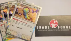 4x Dudunsparce Playset. Pokemon TCG. Good Condition. - Image 1