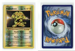 ELECTABUZZ 41/108 XY EVOLUTIONS REVERSE HOLO POKEMON TCG NM-LP - Image 3