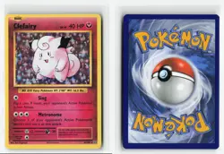 CLEFAIRY 63/108 XY EVOLUTIONS HOLO RARE POKEMON TCG NM-LP - Image 3